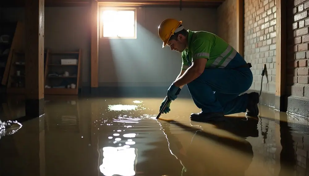 Professional water damage restoration services in Fond Du Lac, WI